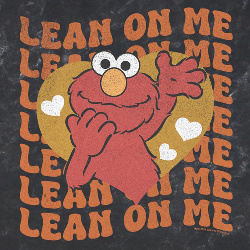 Men's Sesame Street Elmo Lean On Me T-Shirt