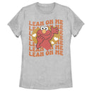 Women's Sesame Street Elmo Lean On Me T-Shirt