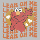 Women's Sesame Street Elmo Lean On Me T-Shirt