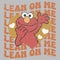 Women's Sesame Street Elmo Lean On Me T-Shirt