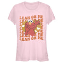 Junior's Sesame Street Elmo Lean On Me T-Shirt