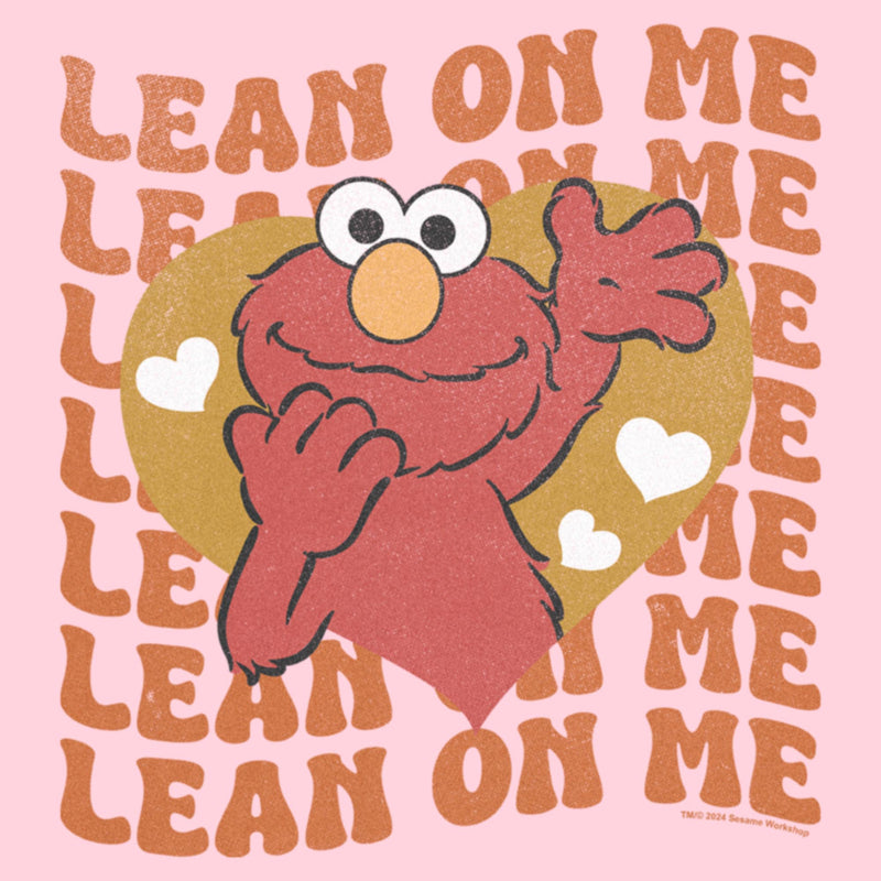 Junior's Sesame Street Elmo Lean On Me T-Shirt