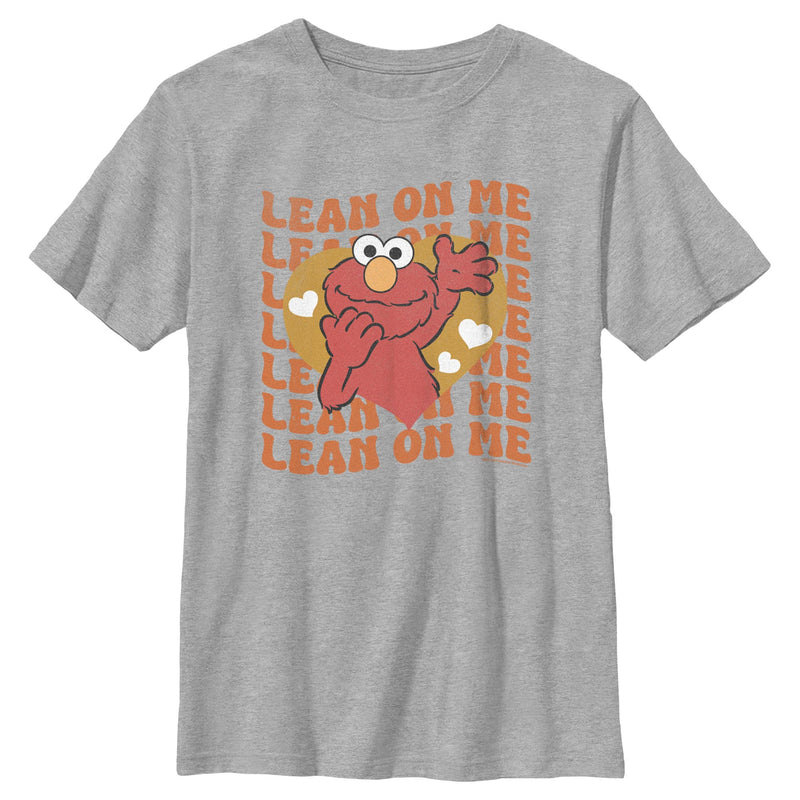 Boy's Sesame Street Elmo Lean On Me T-Shirt