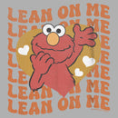 Boy's Sesame Street Elmo Lean On Me T-Shirt