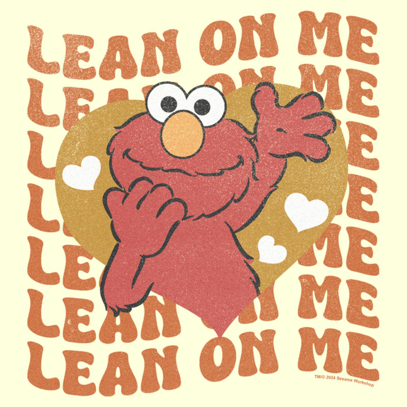 Men's Sesame Street Elmo Lean On Me T-Shirt