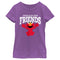 Girl's Sesame Street Check In On Your Friends Cute Elmo T-Shirt