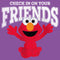 Girl's Sesame Street Check In On Your Friends Cute Elmo T-Shirt