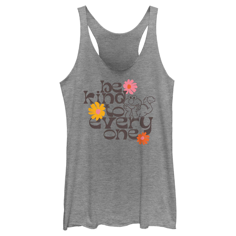 Women's Sesame Street Be Kind to Everyone Racerback Tank Top