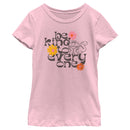 Girl's Sesame Street Be Kind to Everyone T-Shirt