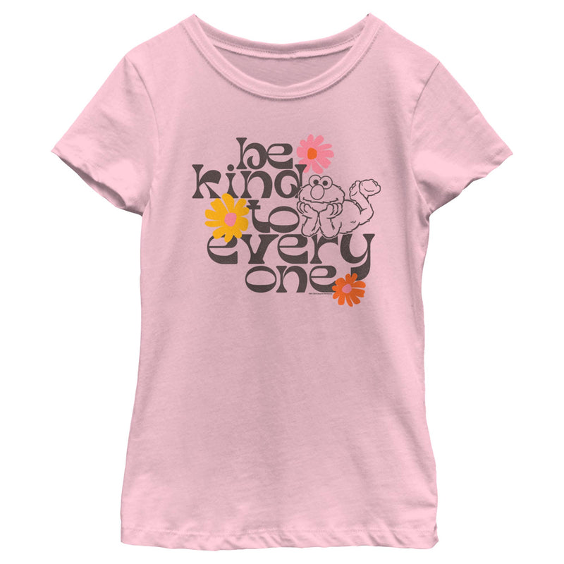 Girl's Sesame Street Be Kind to Everyone T-Shirt