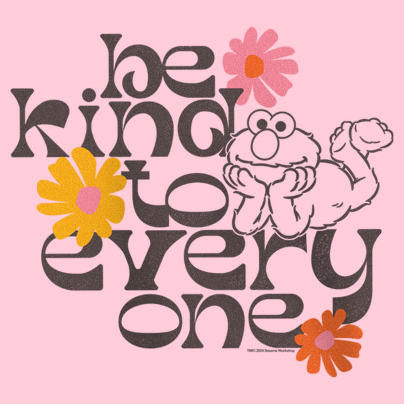 Girl's Sesame Street Be Kind to Everyone T-Shirt