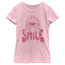 Girl's Sesame Street Elmo Smile T-Shirt