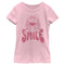 Girl's Sesame Street Elmo Smile T-Shirt