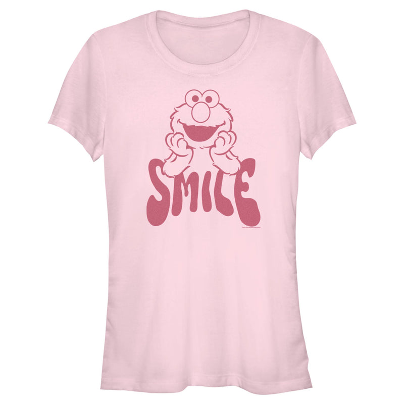 Junior's Sesame Street Elmo Smile T-Shirt