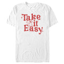 Men's Sesame Street Elmo Take It Easy T-Shirt