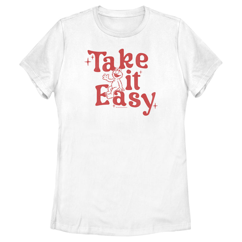 Women's Sesame Street Elmo Take It Easy T-Shirt