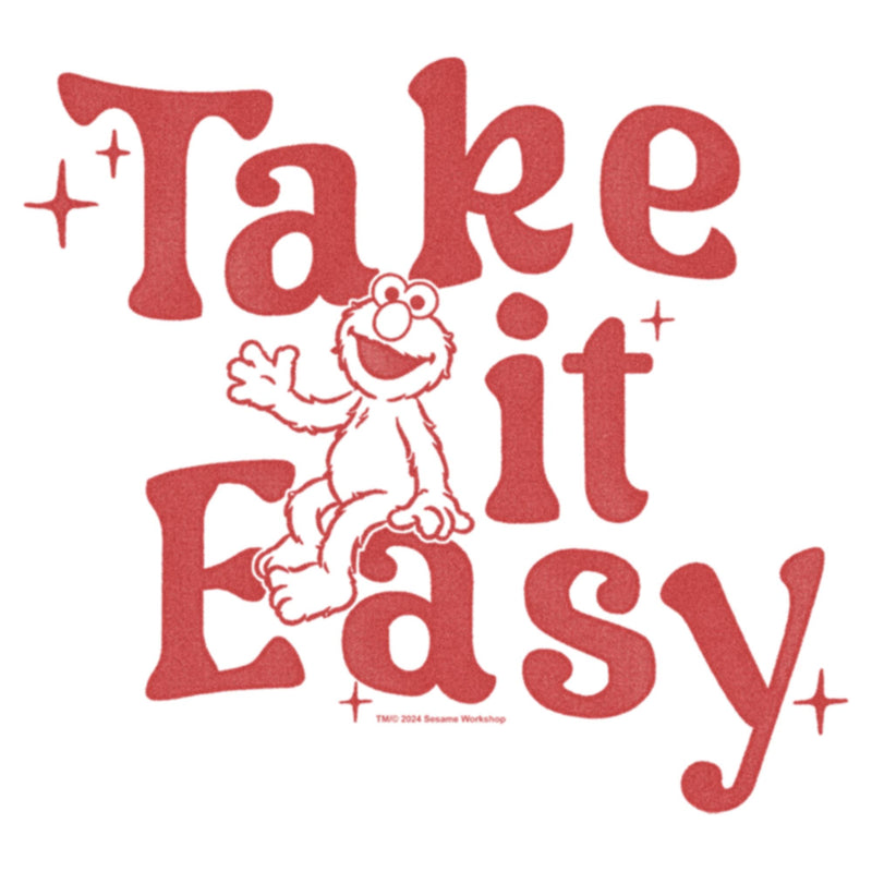 Junior's Sesame Street Elmo Take It Easy T-Shirt