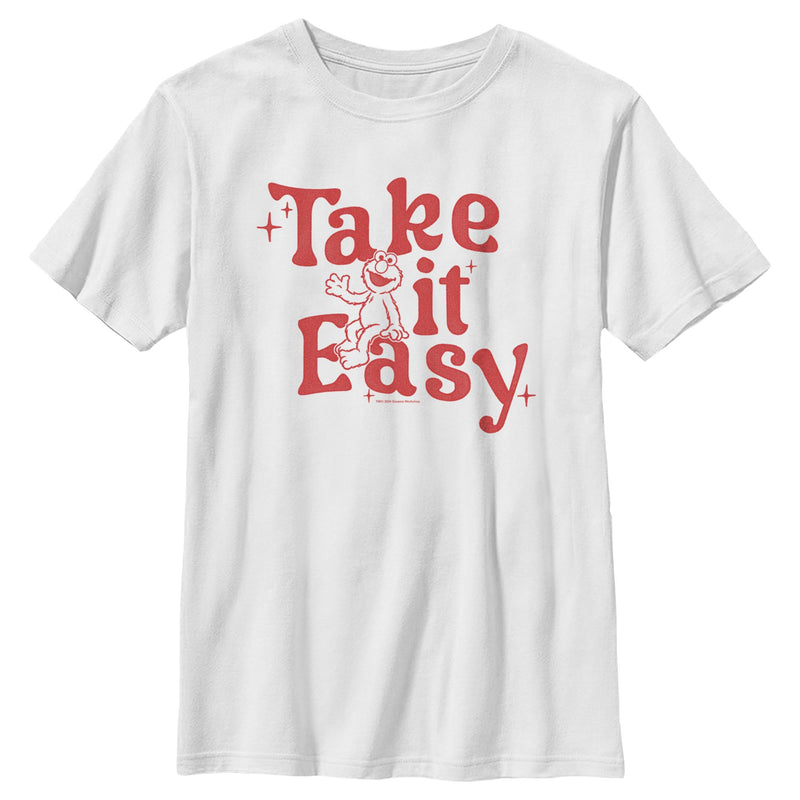 Boy's Sesame Street Elmo Take It Easy T-Shirt