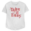 Women's Sesame Street Elmo Take It Easy T-Shirt