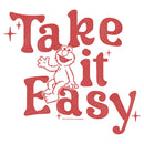 Women's Sesame Street Elmo Take It Easy T-Shirt