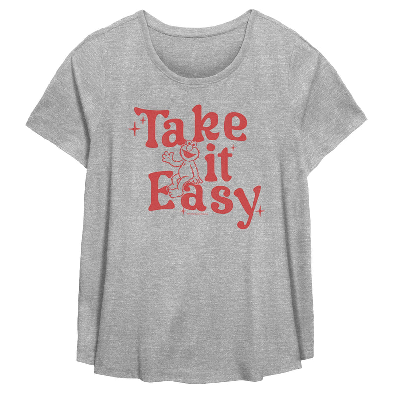 Women's Sesame Street Elmo Take It Easy T-Shirt