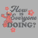 Boy's Sesame Street Elmo How Is Everyone Doing? T-Shirt