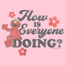 Girl's Sesame Street Elmo How Is Everyone Doing? T-Shirt