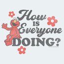 Men's Sesame Street Elmo How Is Everyone Doing? T-Shirt