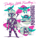 Junior's Star Wars: The Mandalorian Daddy’s Little Foundling T-Shirt