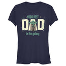 Junior's Star Wars Yoda Best Dad in the Galaxy T-Shirt