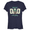Junior's Star Wars Yoda Best Dad in the Galaxy T-Shirt