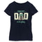 Girl's Star Wars Yoda Best Dad in the Galaxy T-Shirt