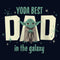 Girl's Star Wars Yoda Best Dad in the Galaxy T-Shirt