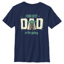 Boy's Star Wars Yoda Best Dad in the Galaxy T-Shirt