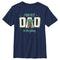 Boy's Star Wars Yoda Best Dad in the Galaxy T-Shirt