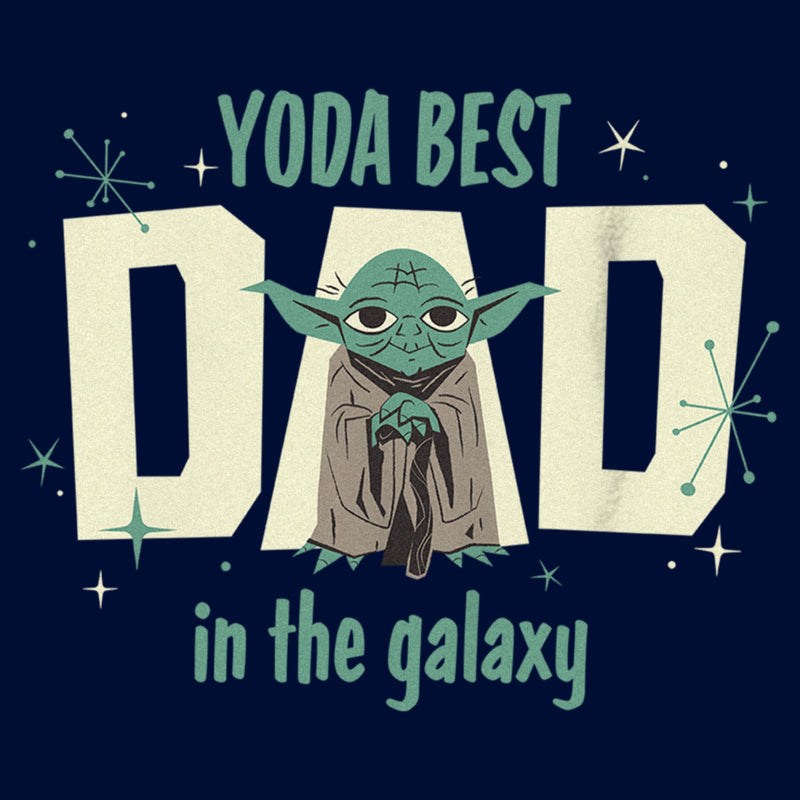 Boy's Star Wars Yoda Best Dad in the Galaxy T-Shirt