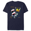 Men's Looney Tunes Tweety and Bugs Bunny Training T-Shirt