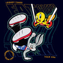 Men's Looney Tunes Tweety and Bugs Bunny Training T-Shirt