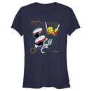 Junior's Looney Tunes Tweety and Bugs Bunny Training T-Shirt