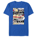 Men's Looney Tunes Number One Winner Comic Panels T-Shirt