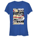 Junior's Looney Tunes Number One Winner Comic Panels T-Shirt