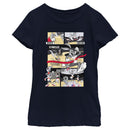 Girl's Looney Tunes Number One Winner Comic Panels T-Shirt