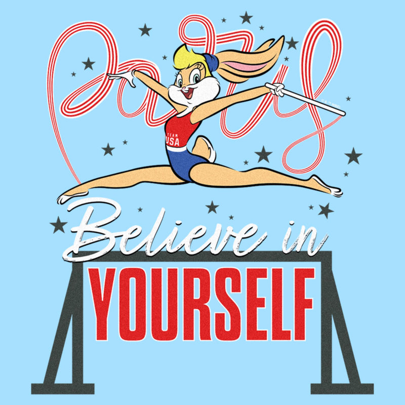 Men's Looney Tunes Lola Bunny Believe in Yourself T-Shirt