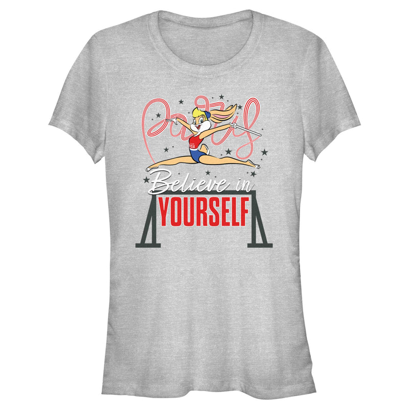 Junior's Looney Tunes Lola Bunny Believe in Yourself T-Shirt