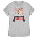 Women's Looney Tunes Lola Bunny Believe in Yourself T-Shirt