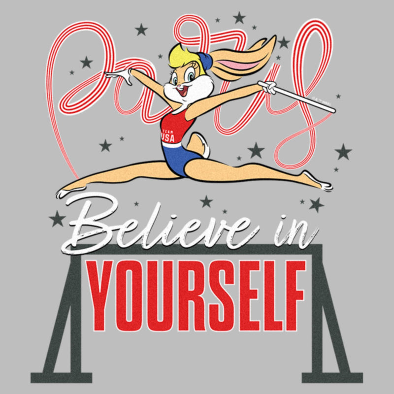 Women's Looney Tunes Lola Bunny Believe in Yourself T-Shirt