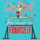 Girl's Looney Tunes Lola Bunny Believe in Yourself T-Shirt