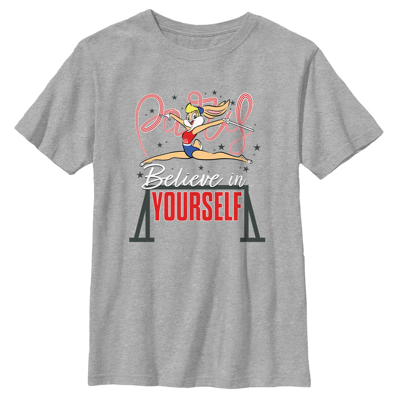 Boy's Looney Tunes Lola Bunny Believe in Yourself T-Shirt