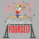 Boy's Looney Tunes Lola Bunny Believe in Yourself T-Shirt