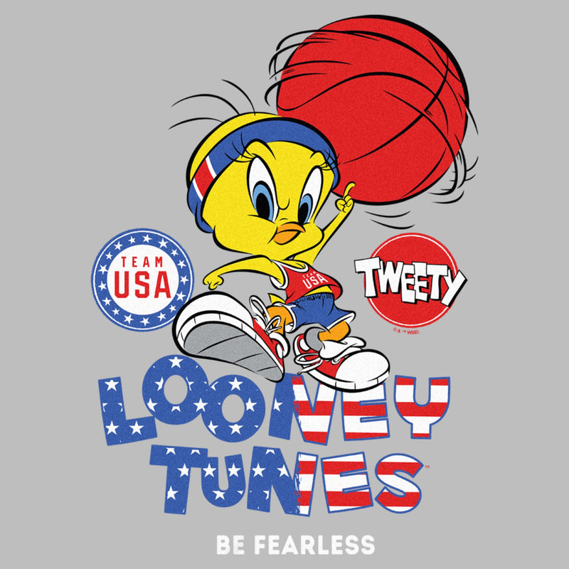 Men's Looney Tunes Tweety Be Fearless T-Shirt